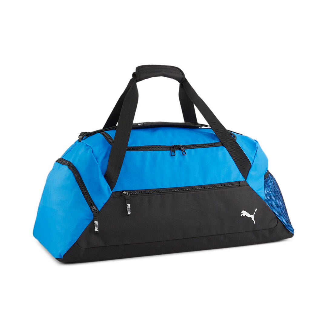 Puma Uni Sporttasche, OSFA teamGOAL Teambag M OSFA Electric Blue Lemonade-puma Black, teamGOAL Teamb