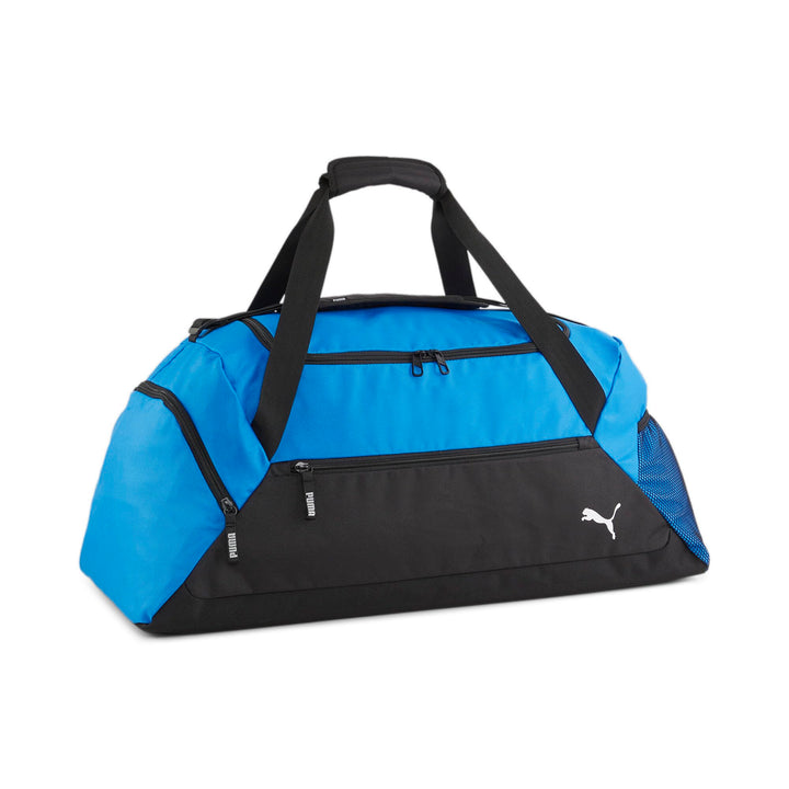 Puma Uni Sporttasche, OSFA teamGOAL Teambag M OSFA Electric Blue Lemonade-puma Black, teamGOAL Teamb