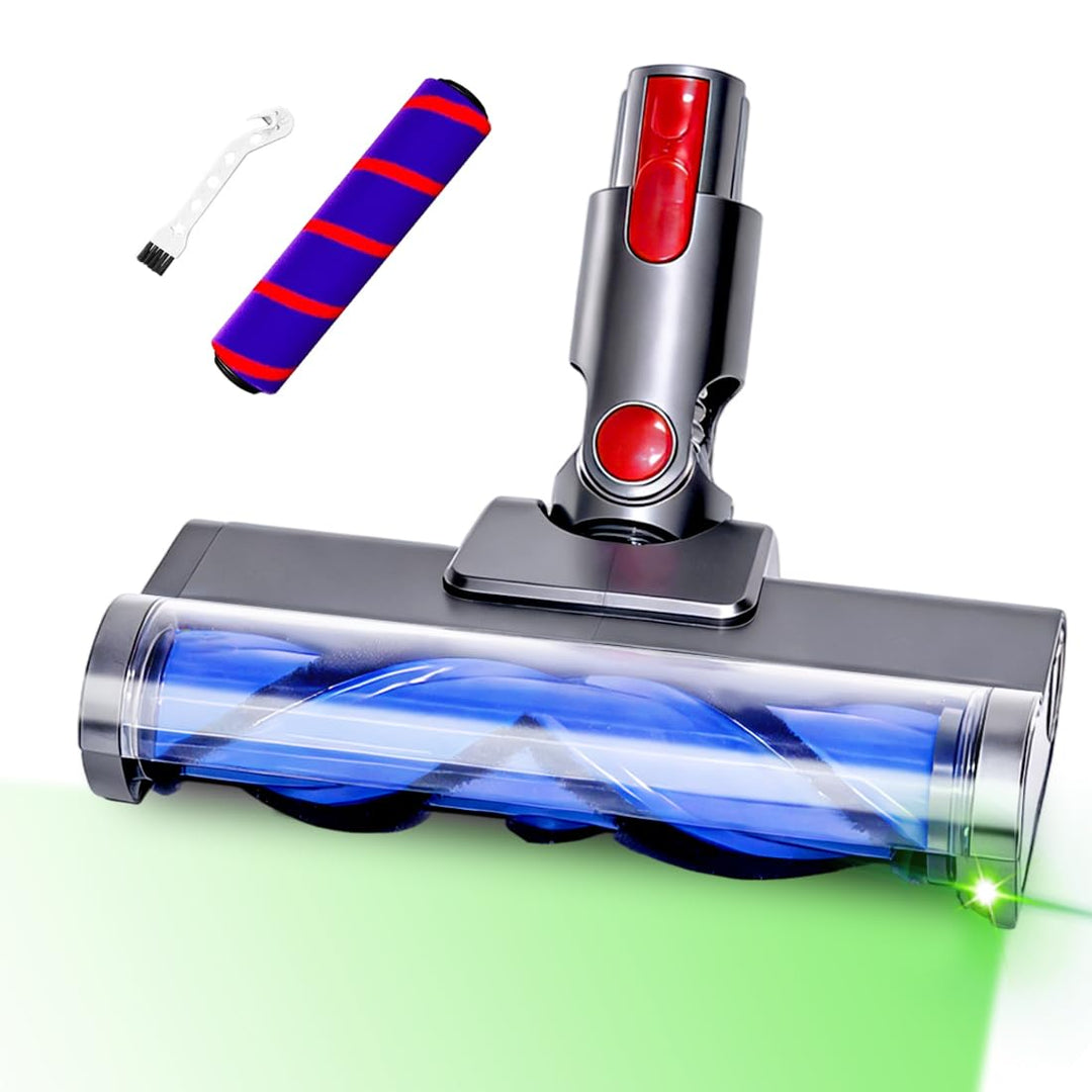 LHYNEE 2er-Pack LED-Leuchten Vakuumkopf Ersatz für Dyson V7/V8/V10/V11/V15 (Nicht für schlanke), mot