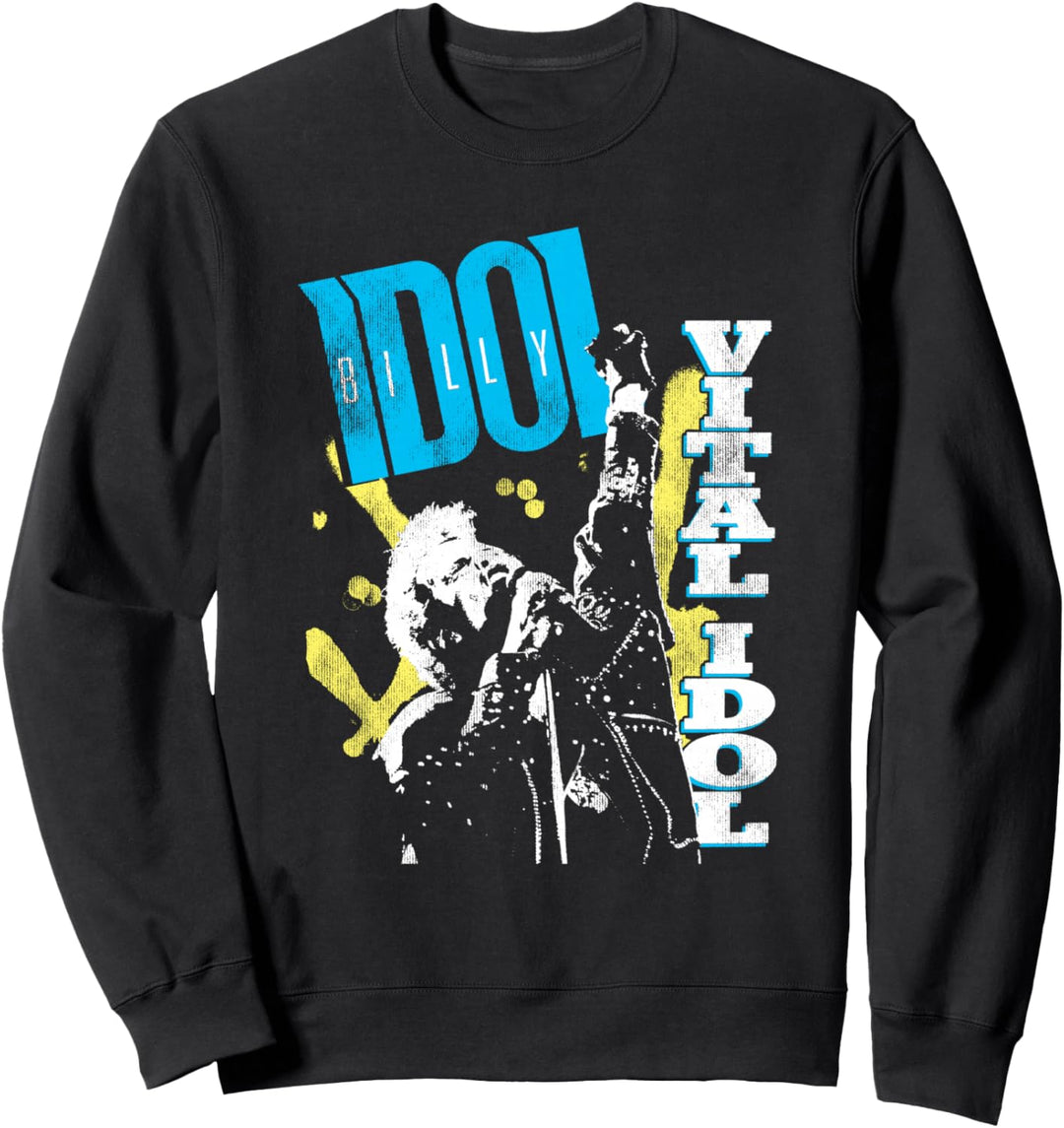 Billy Idol - Vital Idol Sweatshirt