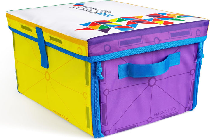 Magna-Tiles Storage Bin and Interactive Play-Mat
