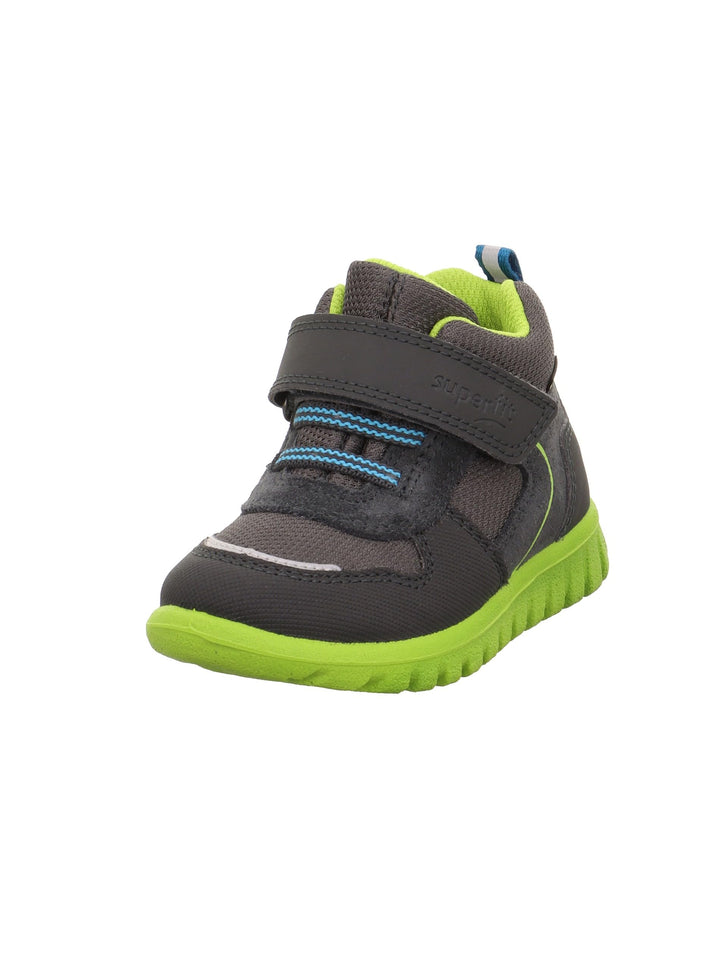 Superfit SPORT7 MINI Sneaker Gore-Tex 1-006188 Jungen 20 EU Grau Hellgrün 2010, 20 EU Grau Hellgrün
