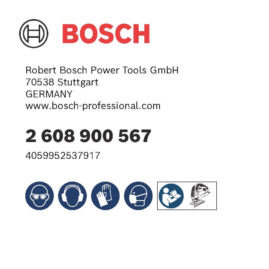 Bosch Accessories 3x Expert ‘Soft Tile Clean’ T 150 RD Stichsägeblatt (für Weiche Fliesen, Länge 83
