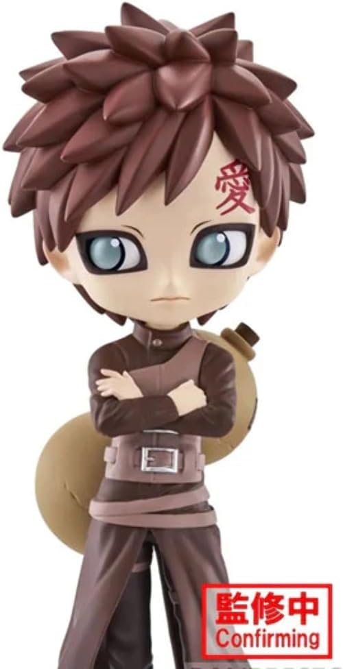 Banpresto Figur Q Posket Gaara Naruto Shippuden (Ver.B), 14 cm, Mehrfarbig BP88136, Mehrfarbig