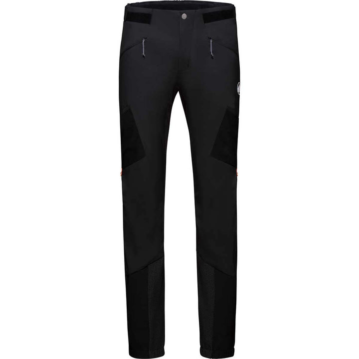 Mammut Aenergy IN Hybrid Pants 46 Black/Vibrant Orange, 46 Black/Vibrant Orange