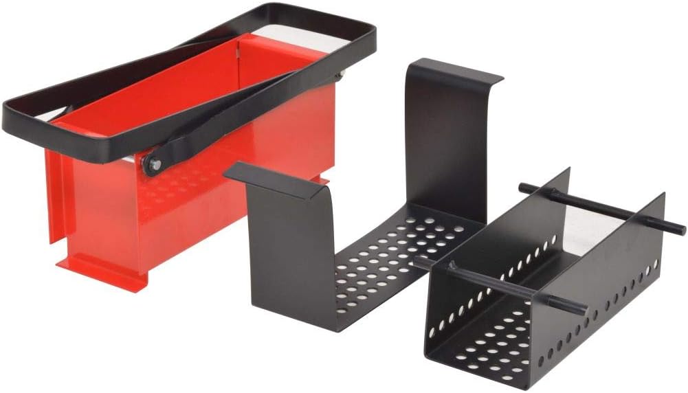 yorten Papierbrikettpresse, Stahl Brikettpresse, Papierpresse Platzsparend, Umweltfreundliche Papier