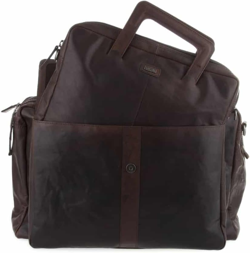 Spikes & Sparrow Weekender Reisetasche Leder 48 cm Laptopfach