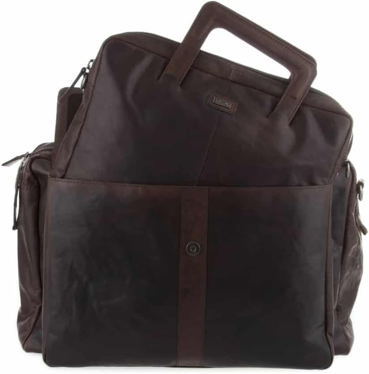Spikes & Sparrow Weekender Reisetasche Leder 48 cm Laptopfach