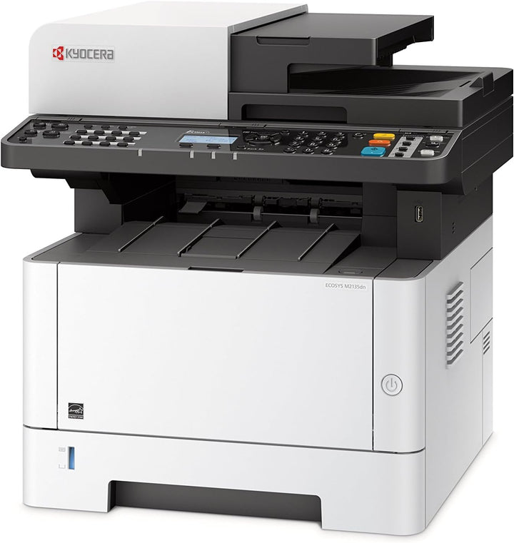 Kyocera Klimaschutz-System Ecosys M2135dn Multifunktionsdrucker Schwarz Weiss. 35 Seiten pro Minute.