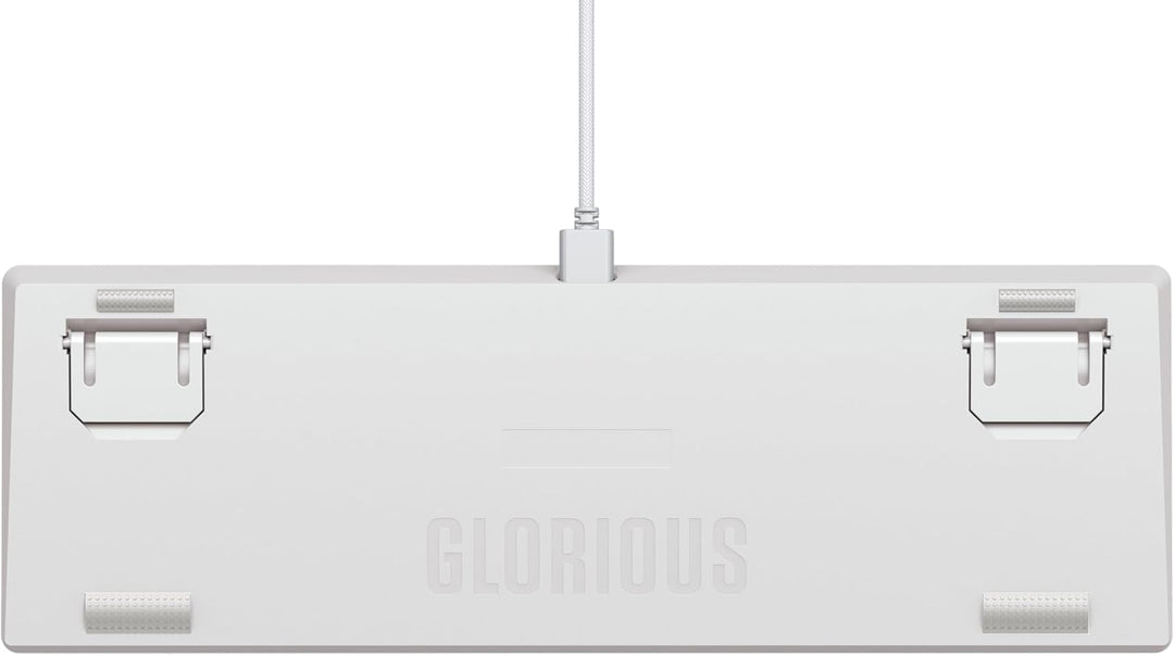 Glorious Gaming GMMK 2 Compact (65%) – Mechanisches Gaming-Keyboard, Aluminiumrahmen, anpassbar, Dou