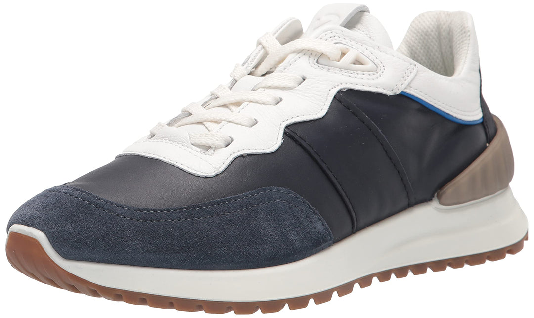 ECCO Herren Astir Retro Sneaker 41/41.5 EU Ombrã Nachthimmel Hellweiã Dynastie, 41/41.5 EU Ombrã Nac