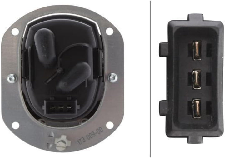 HELLA - Halogen-Fernscheinwerfer - 90mm Essential - SAE/E1 2680/ECE-R87/ECE-R112 - 12V - 1F0 010 293