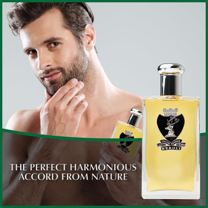 Castle Forbes Eau de Parfum Natural Spray Forbes Neroli, 1er Pack(1 x 500 g)