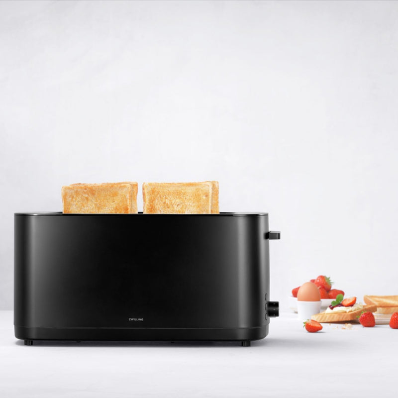 ZWILLING ENFINIGY Toaster mit 3 Automatikprogrammen, 7 Bräunungsgraden und Abschaltfunktion, Langsch