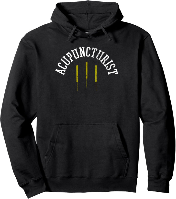 Akupunktur Pullover Hoodie