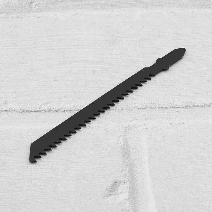 Create idea 20 Stück T111C 8TPI Stichsägeblatt 100 Mm HCS Stichsägeblätter-Set T-Schaft für Holzschn