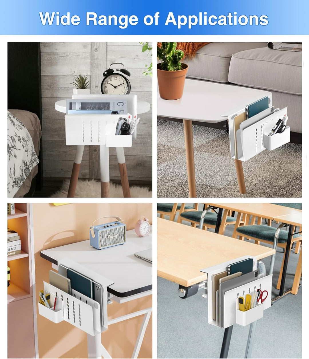 Torchesy PC Halterung Schreibtisch Laptop Halterung Schreibtisch Seitenaufbewahrung Seitenständer La