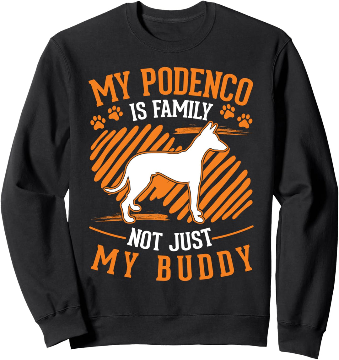 Podenco Familie Ibizian Hound Podenco Sweatshirt