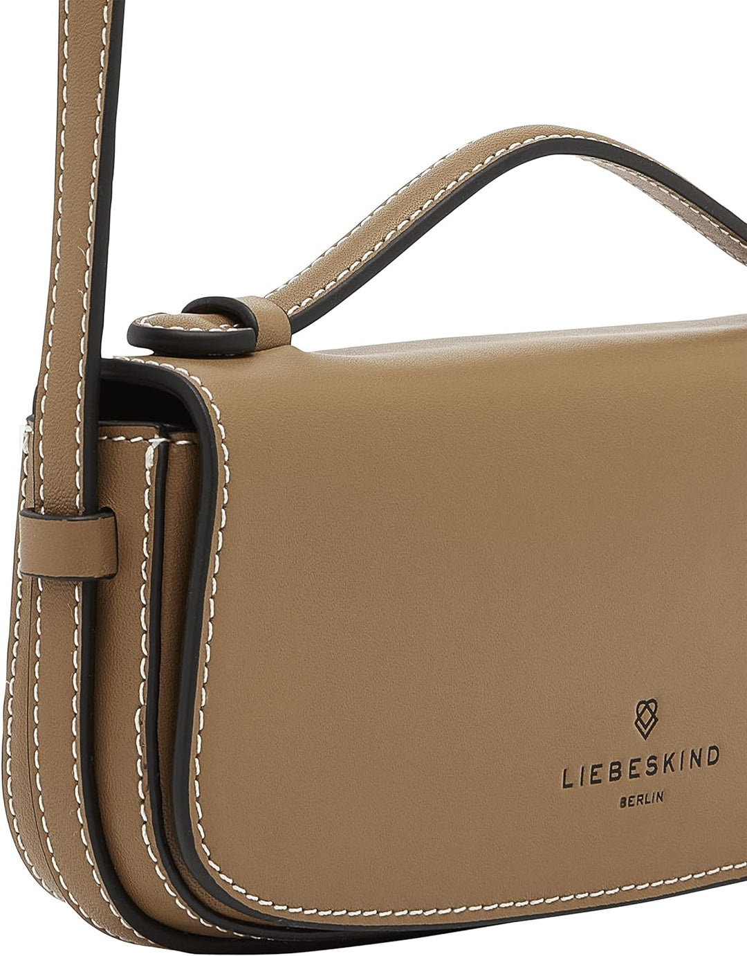 Liebeskind Berlin Damen Crossbody XS Sepia, Sepia