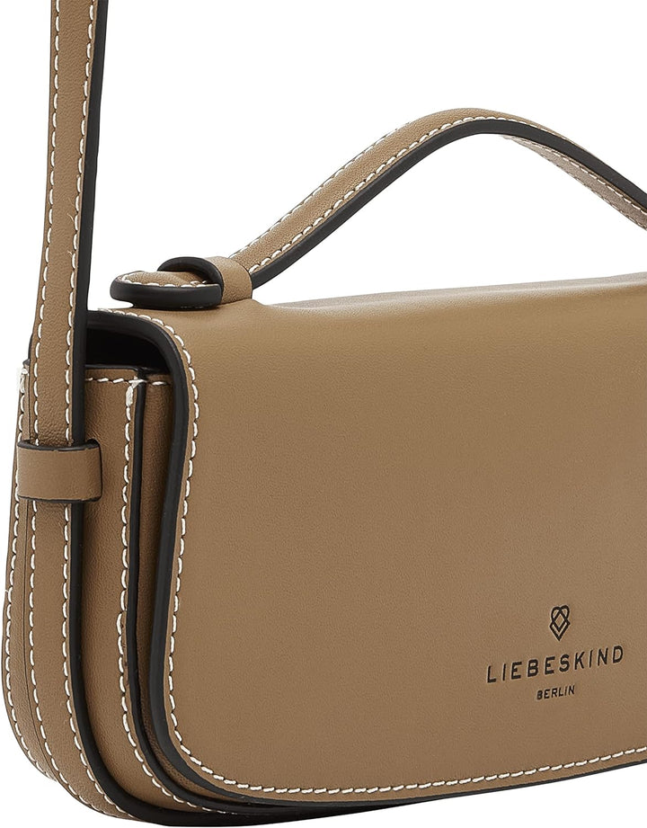 Liebeskind Berlin Damen Crossbody XS Sepia, Sepia