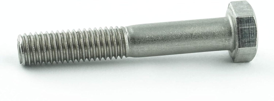 Eisenwaren2000 | M16 x 200 mm Sechskantschrauben mit Schaft (5 Stück) - DIN 931 - ISO 4014 - Maschin