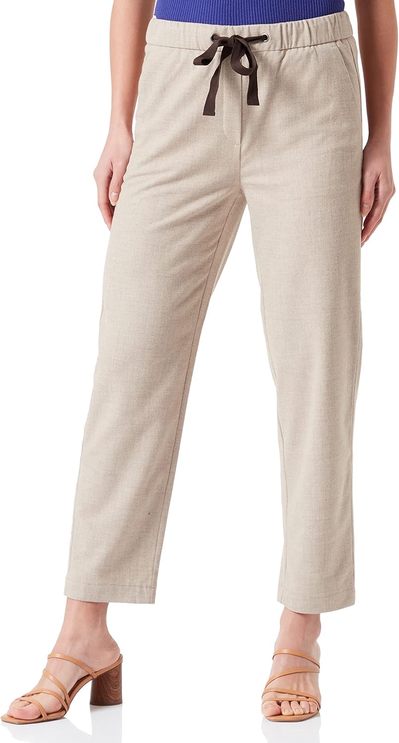 Morgan Damen Pullover XS Iris/Elfenbein, XS Iris/Elfenbein