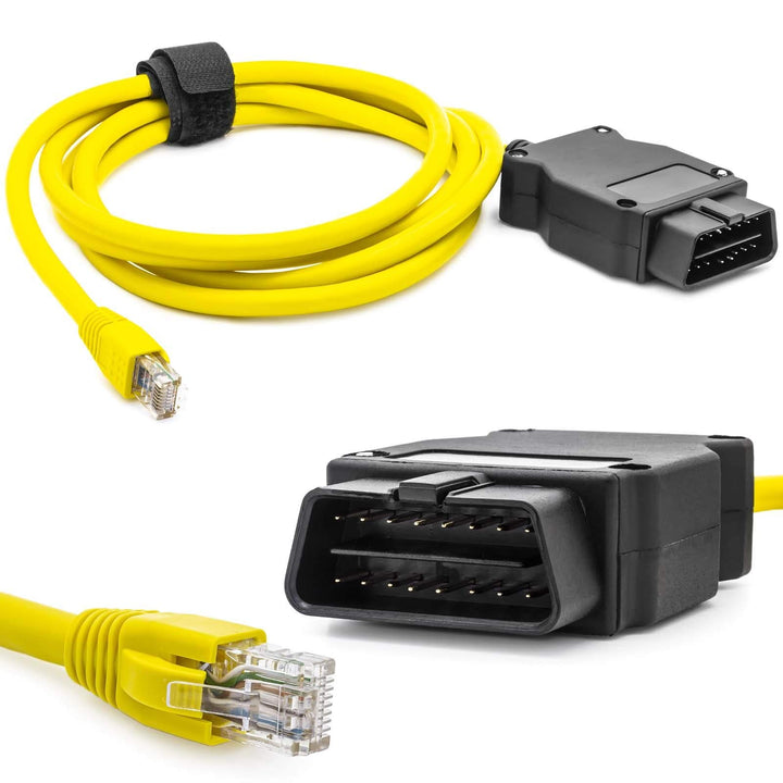 Adapter Universe ENET Ethernet Interface OBD Kabel Codierung RJ45 Programmierung Diagnose Gerät