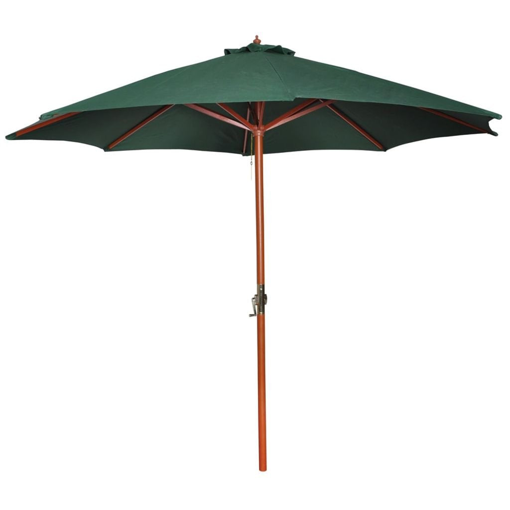 Festnight Sonnenschirm Ampelschirm Gartenschirm Bespannung Polyester Marktschirm Ø300cm für den Somm