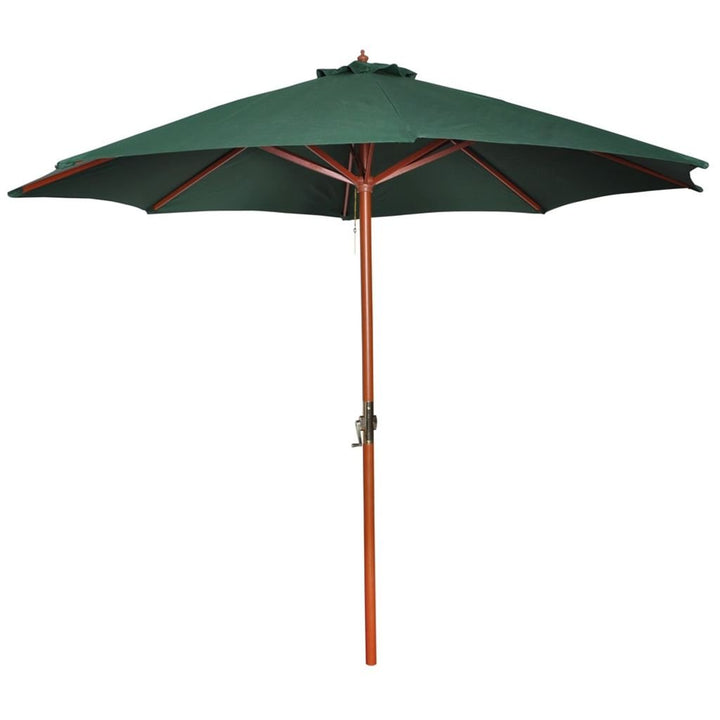 Festnight Sonnenschirm Ampelschirm Gartenschirm Bespannung Polyester Marktschirm Ø300cm für den Somm