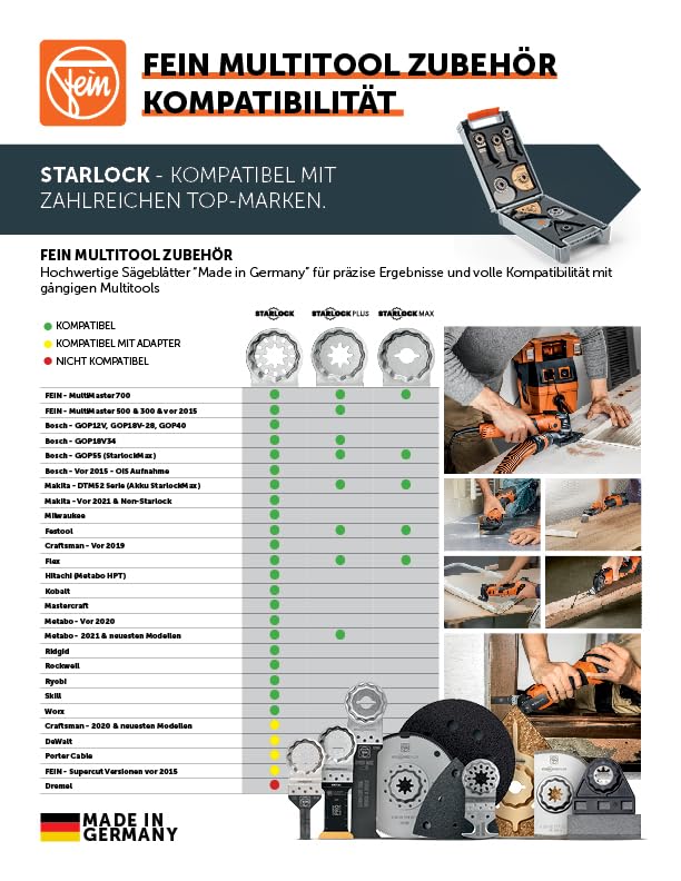 Fein (Multimaster) Schneidmesser, 63903245230