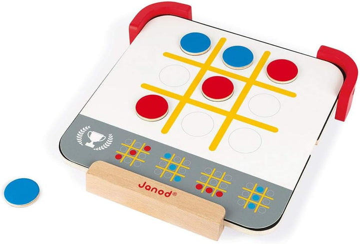 Janod - I Learn Colours - Magnetic Educational Toy - For children fom the Age of 2, J05321