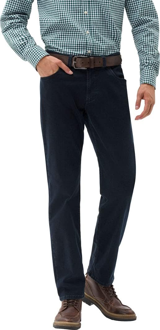 Eurex by Brax Herren Jeans Style Luke 42W / 32L Blue Black, 42W / 32L Blue Black