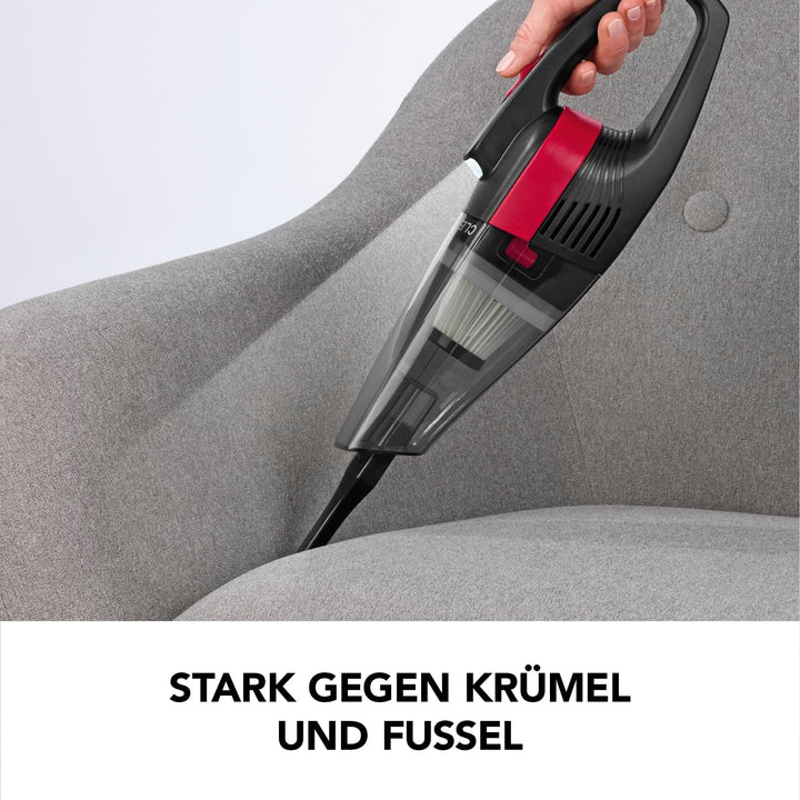CLEANmaxx Akku-Handstaubsauger | Kabelloser Staubsauger für den Innenraum | Ideal für die Auto-Reini