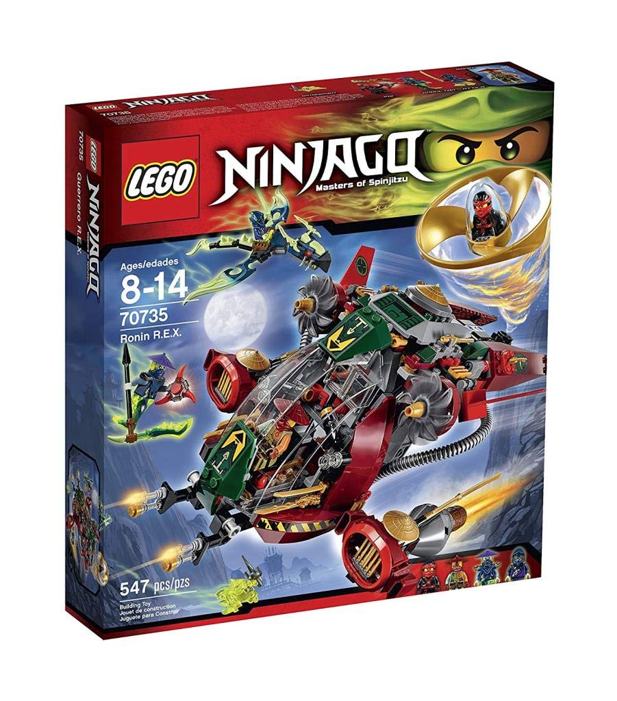 LEGO NINJAGO 70735 - Ronin R.E.X