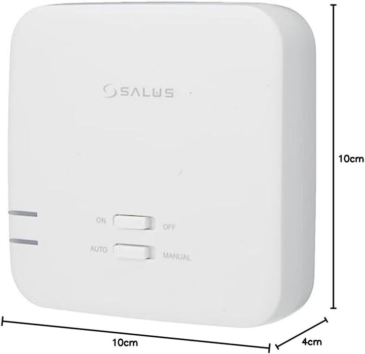 Salus RT520RF Batteriebetriebener Digital Programmierbarer Funk-Raumthermostat Funk-Thermostat mit g