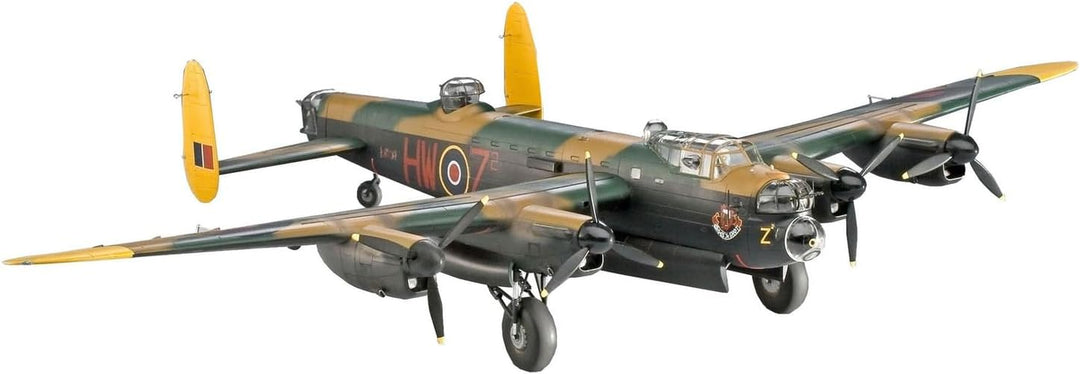 Revell REV-04300 Flugzeugbomber Avro Lancaster Mk.I/III, Flugzeugmodellbausatz, 10 Jahre to 99 Jahre