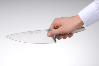 WMF Chef's Edition Brotmesser Wellenschliff 37 cm, Made in Germany, Messer geschmiedet, Performance