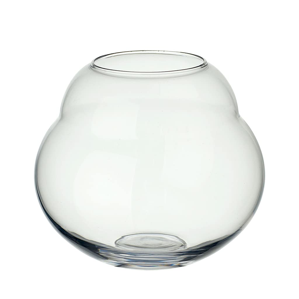 Villeroy und Boch Jolie Claire Vase, 17 cm, Kristallglas, Klar Windlicht Claire, Windlicht Claire