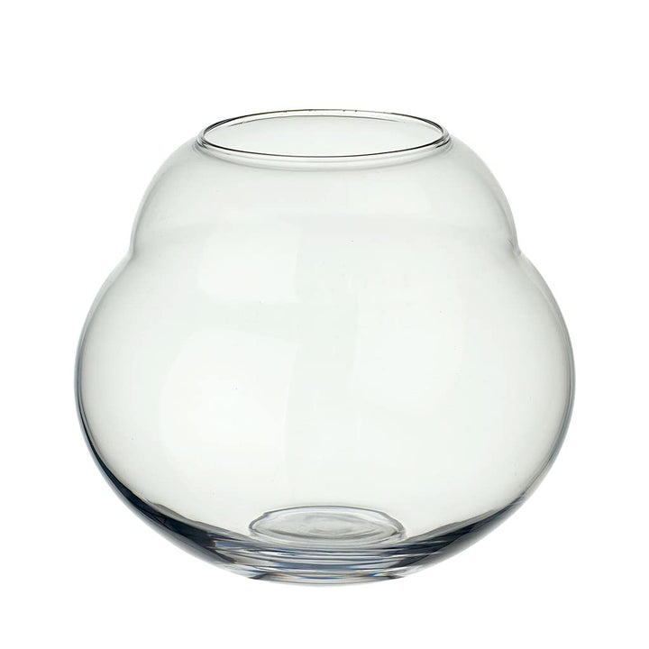 Villeroy und Boch Jolie Claire Vase, 17 cm, Kristallglas, Klar Windlicht Claire, Windlicht Claire