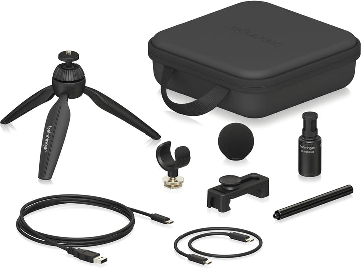 Behringer GO VIDEO KIT Professionelles Mikrofon-Set für die Videoproduktion