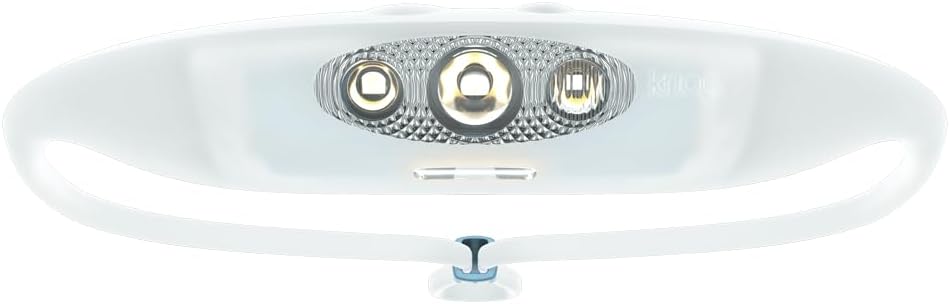 Knog Unisex – Erwachsene Bandicoot Run Stirnlampe, Blau, Einheitsgrösse, Blau