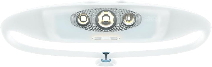 Knog Unisex – Erwachsene Bandicoot Run Stirnlampe, Blau, Einheitsgrösse, Blau