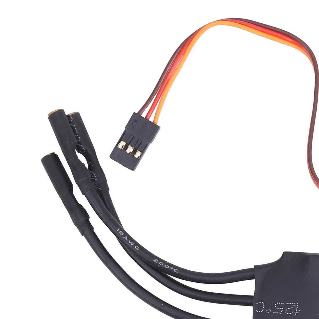 40A ESC Regler, Drohne RC Brushless, LiPo Akku 2-4S, BEC Drosselkalibrierung, Flugzeug Modellbau, FP