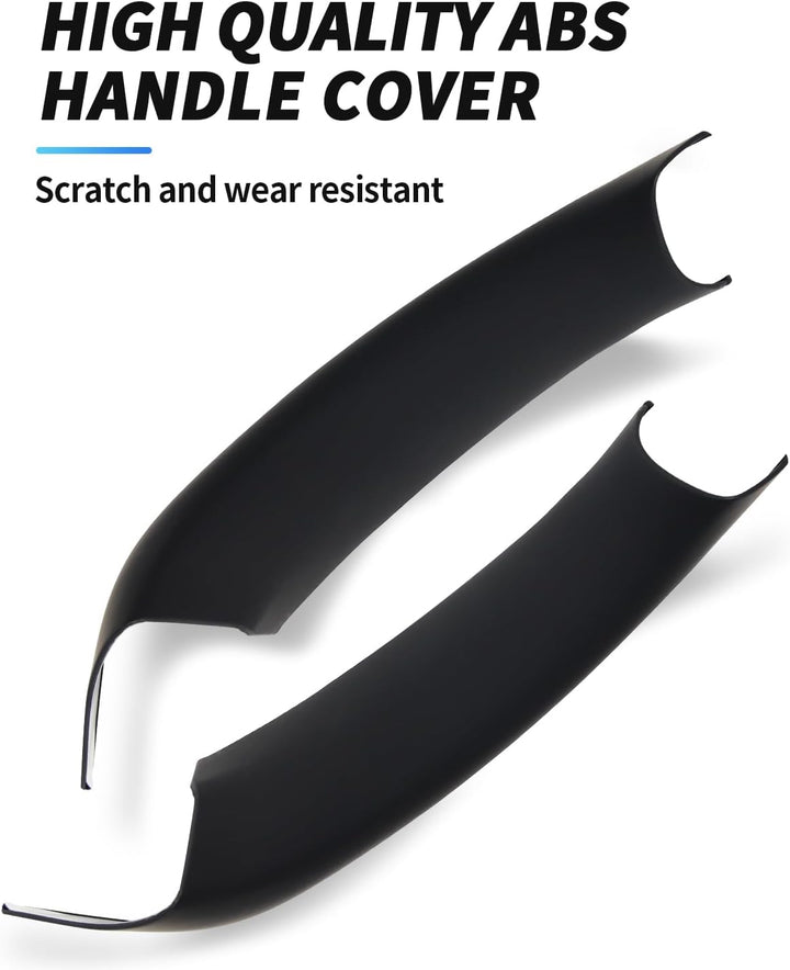 TZYSZDB Autotürgriff, F25 Türinnengriff für BMW X3 X4 F25 F26, Türgriff Fahrerseite, Türgriff Beifah