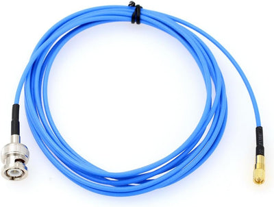 HangTon BNC auf Microdot 10-32 Kabel für Beschleunigungssensor-Transducer, akustischer Vibrationstes