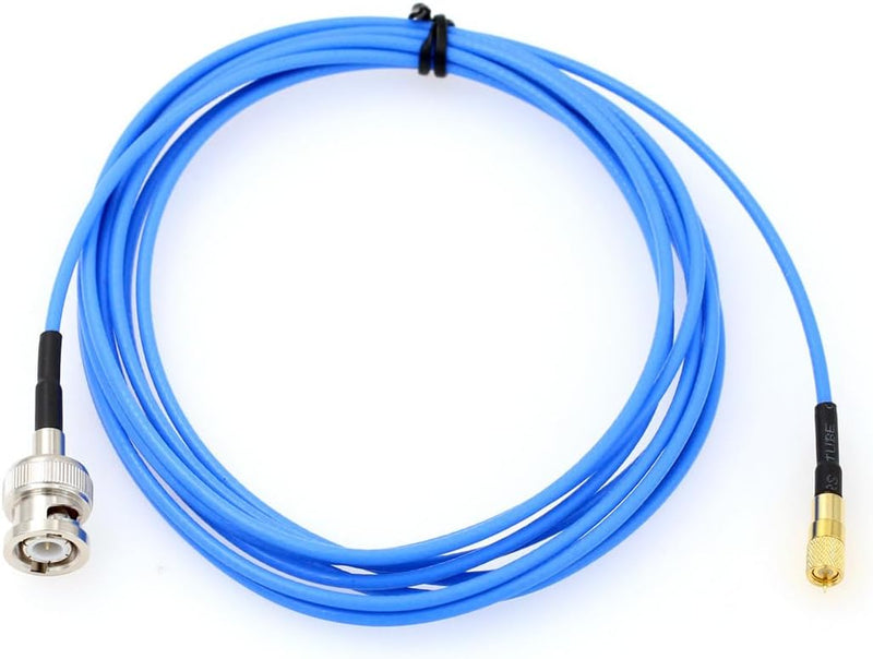 HangTon BNC auf Microdot 10-32 Kabel für Beschleunigungssensor-Transducer, akustischer Vibrationstes