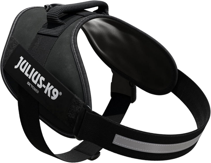 IDC Powergeschirr, Grösse: XL/2, Schwarz Schwarz XL/2, Schwarz XL/2