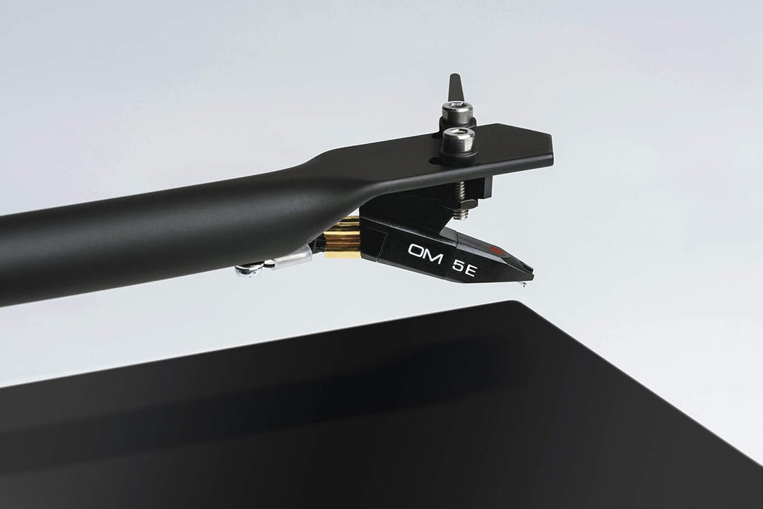Pro-Ject T1, Audiophiler Einstiegs-Plattenspieler der neuen Generation (Weiss), Weiss