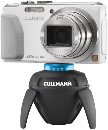 Cullmann 50220 SMARTpano 360 elektronischer Panoramakopf mit IR-Fernbedienung für Kamera/Smartphone