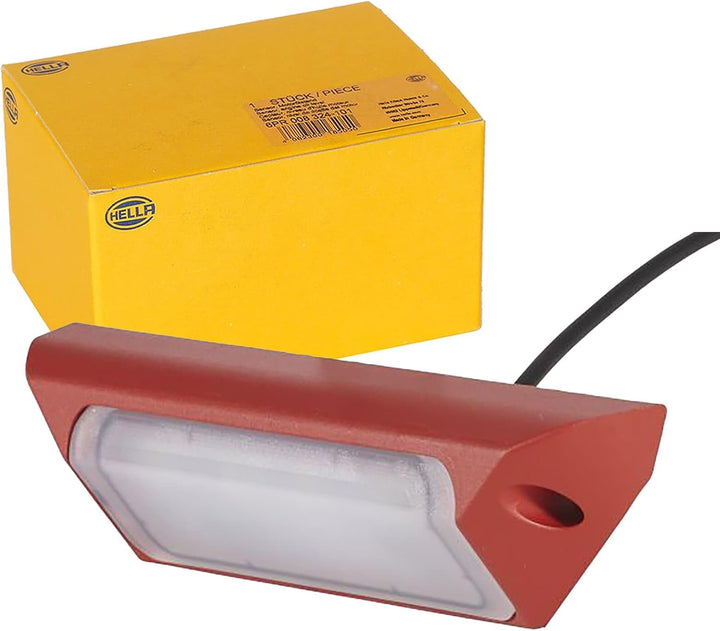 HELLA - LED-Arbeitsscheinwerfer - FMS Base - 24/12V - 1200lm - geschraubt - 2-Punkt Befestigung - Bo